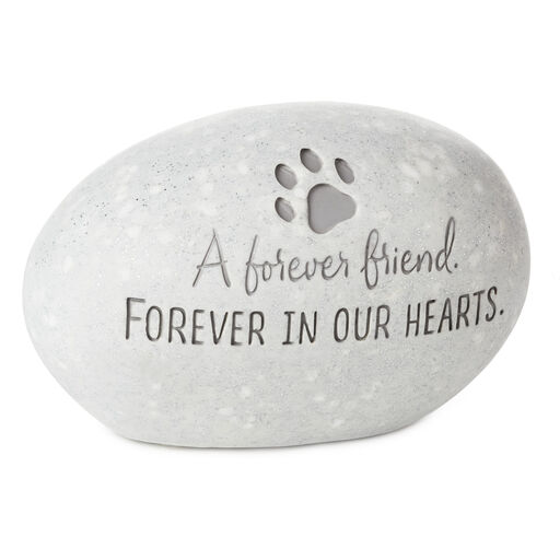 Forever Friend Pet Memorial Garden Stone, 