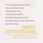 Love You Each, Love You Together Anniversary Card, , large image number 2