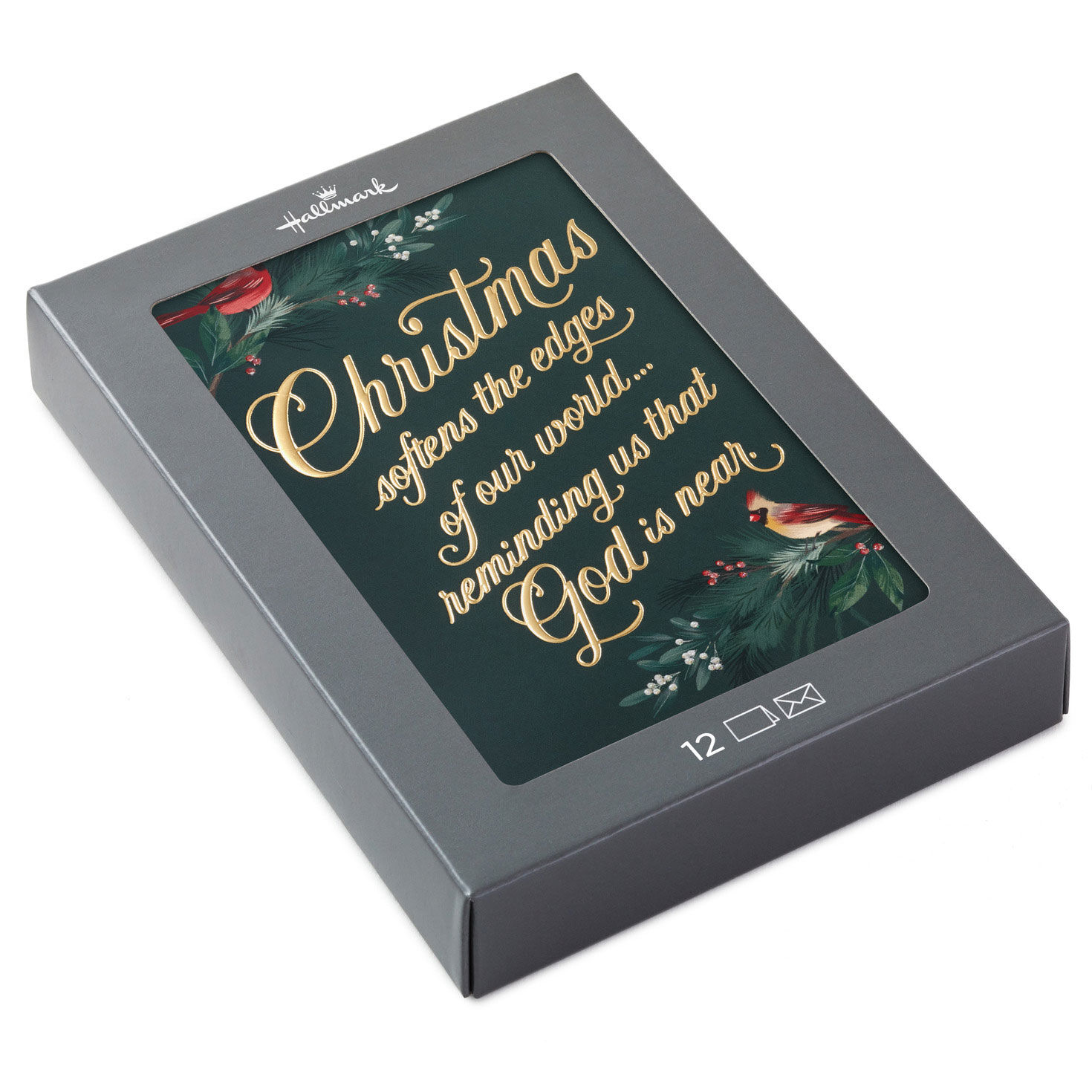 Christmas Reminds Us God Is Near Boxed Christmas Cards, Pack of 12 for only USD 17.49 | Hallmark