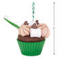 Christmas Cupcakes Cup of Cocoa Ornament, , large image number 3