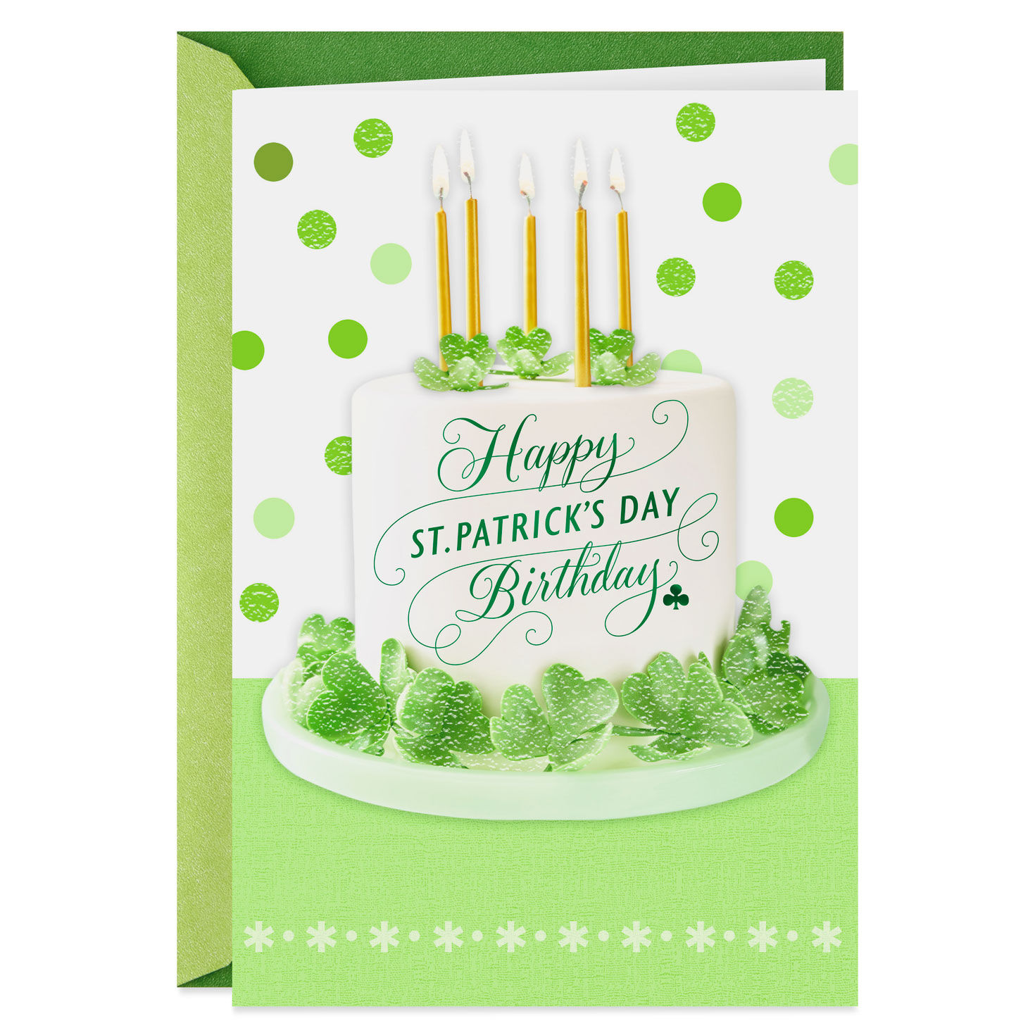 Love And Laughter St Patrick S Day Birthday Card Greeting Cards