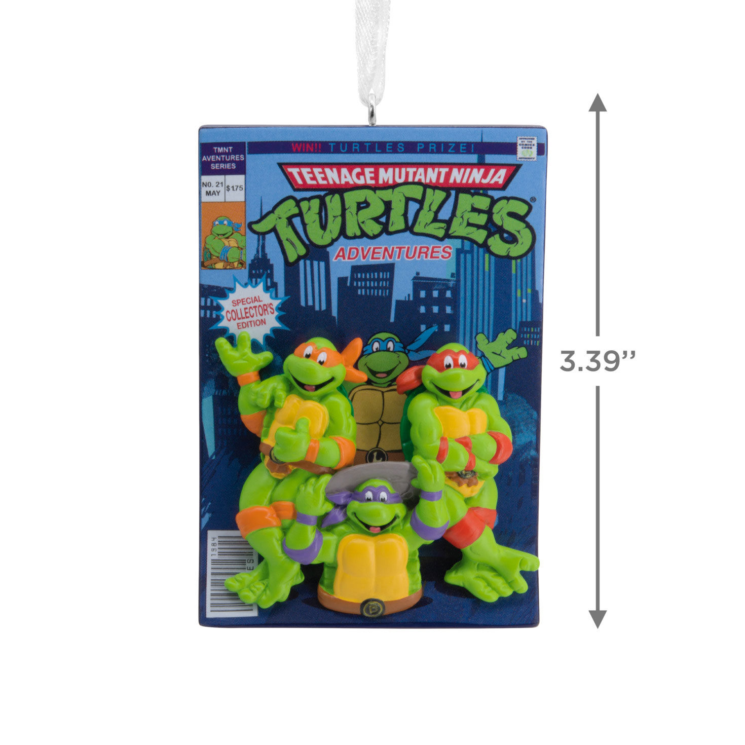 Teenage Mutant Ninja Turtles Comic Book Hallmark Ornament, , large image number 3