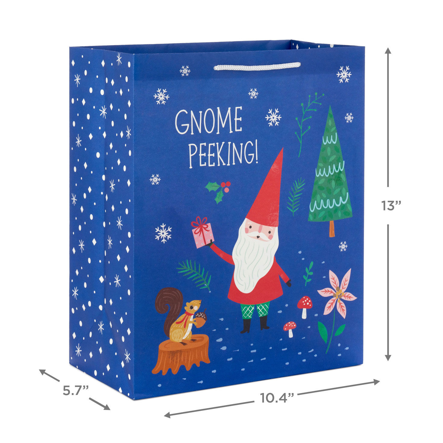 Funny christmas gift bags shop