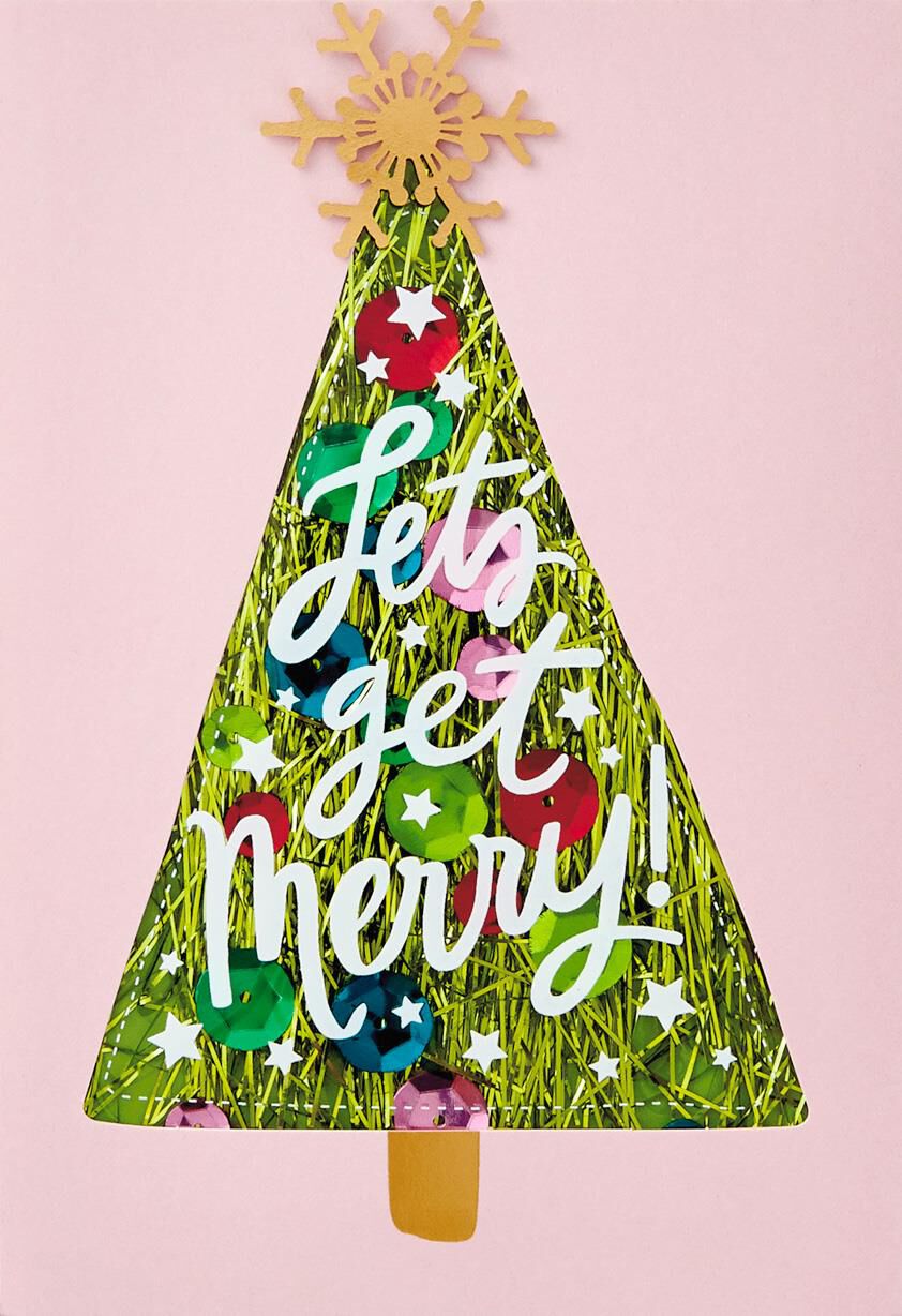 Let's Get Merry Christmas Card - Greeting Cards - Hallmark