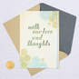With Our Love and Thoughts Sympathy Card, , large image number 5