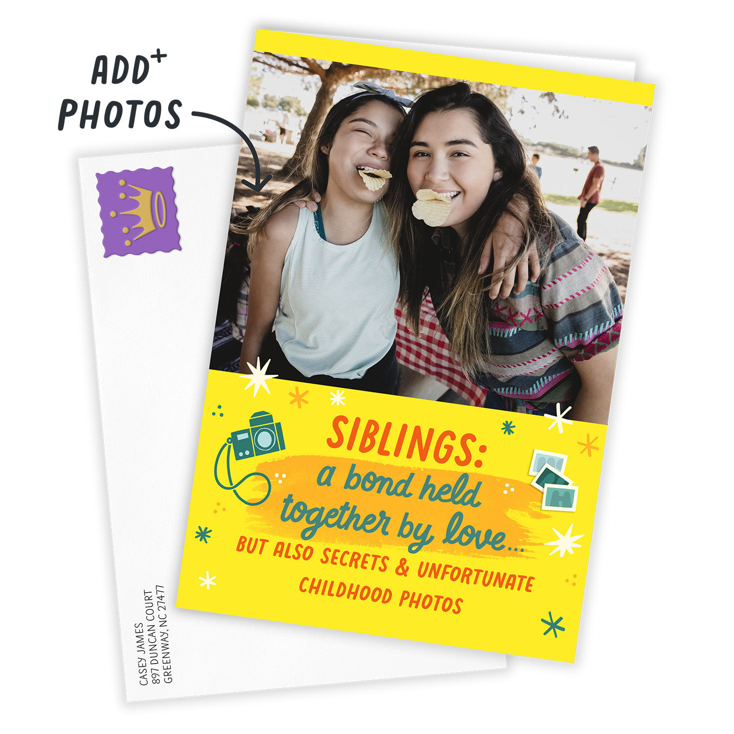 Bonded By Love Custom Card for only USD 4.99 | Hallmark