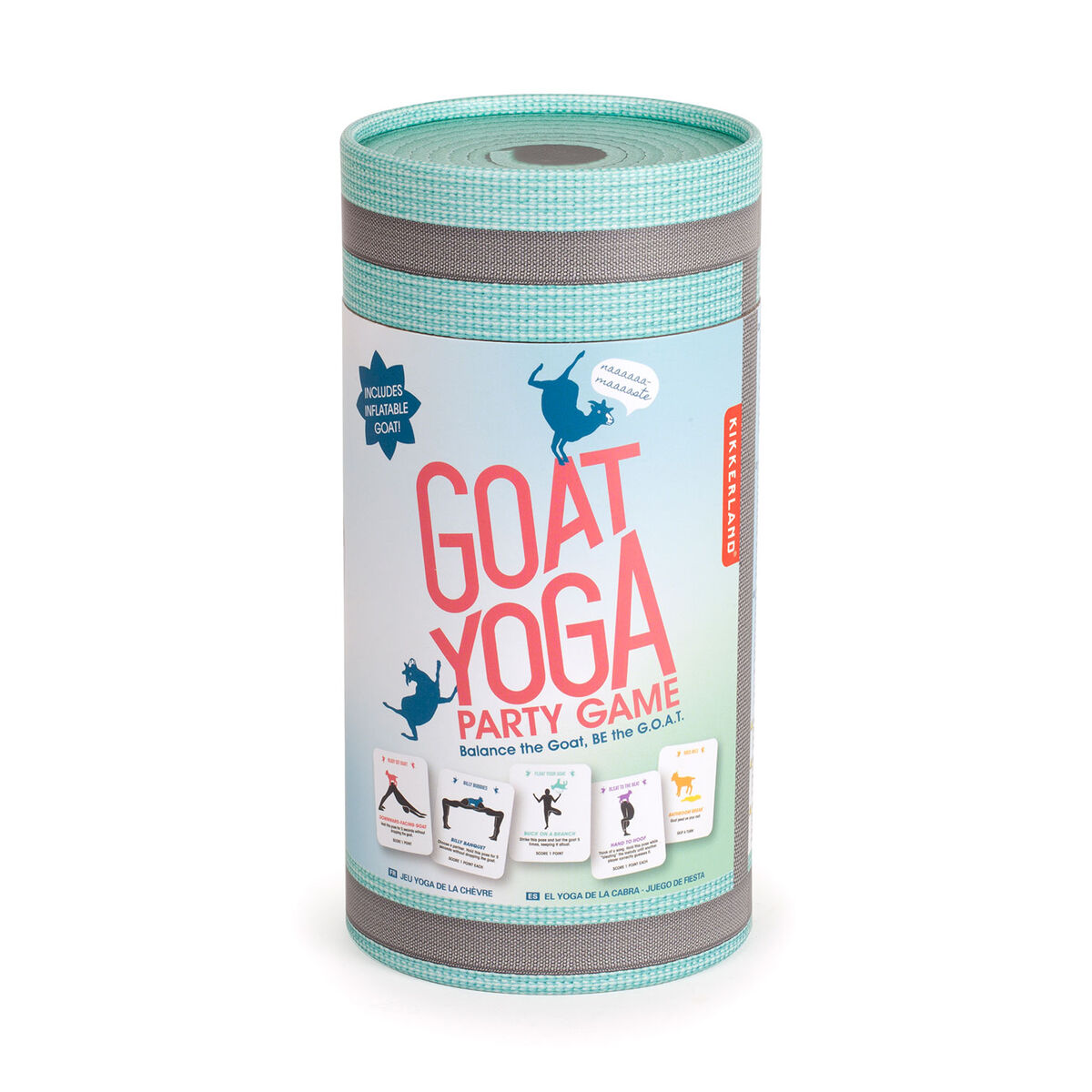 Goat Yoga Game Puzzles & Games Hallmark
