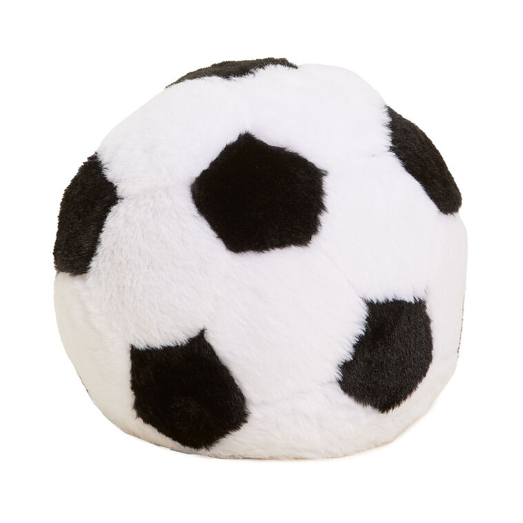Warmies Heatable Scented Soccer Ball Plush