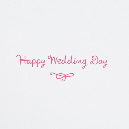May the Rest of Your Lives Be the Best Wedding Card, 