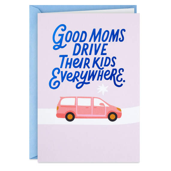 You're a Great Mom Funny Mother's Day Card