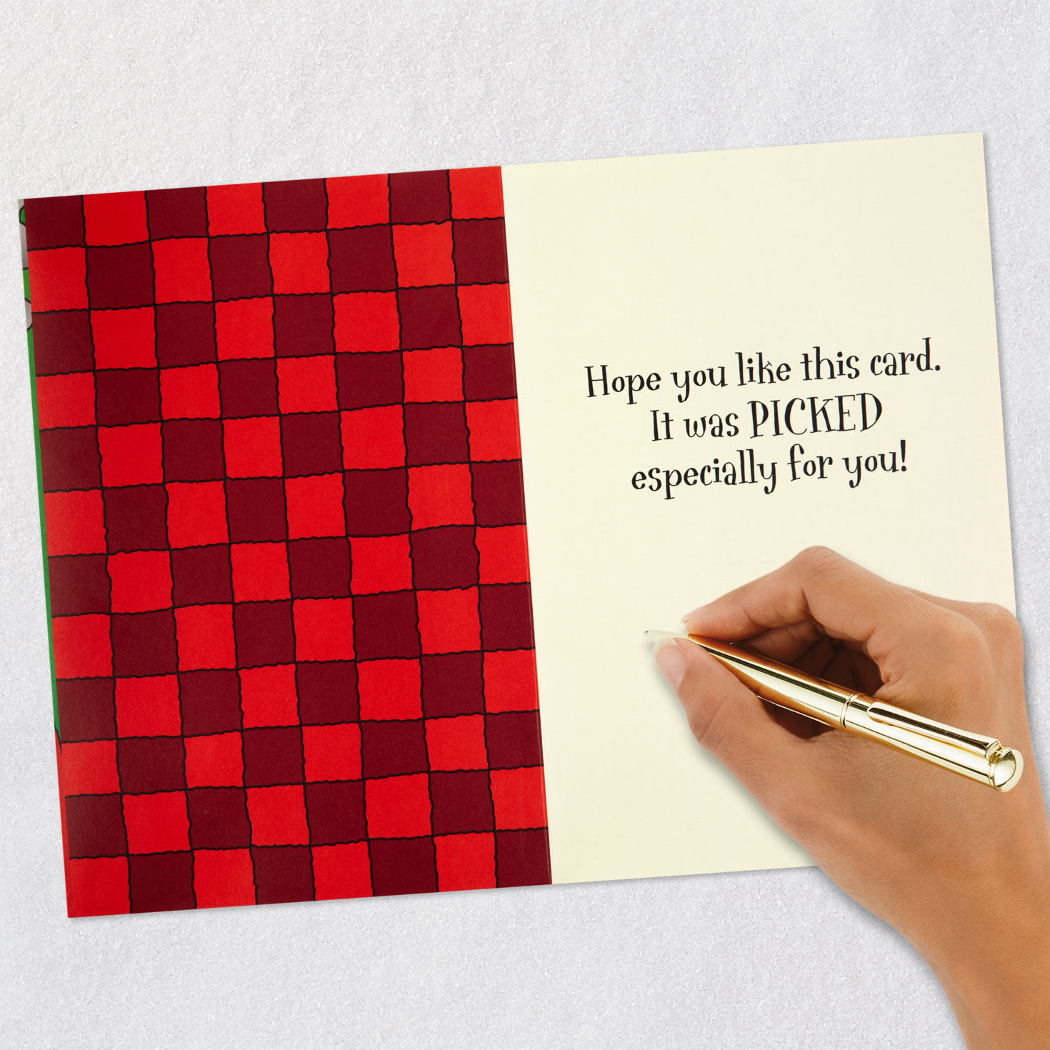 Nose-Picking Moose Funny Musical Christmas Card With Motion for only USD 9.99 | Hallmark