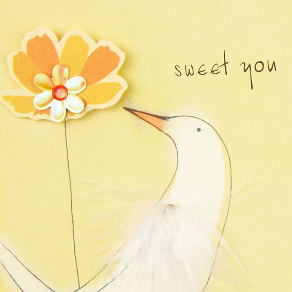 Sweet You, Grateful Me Thank-You Card, , large image number 4