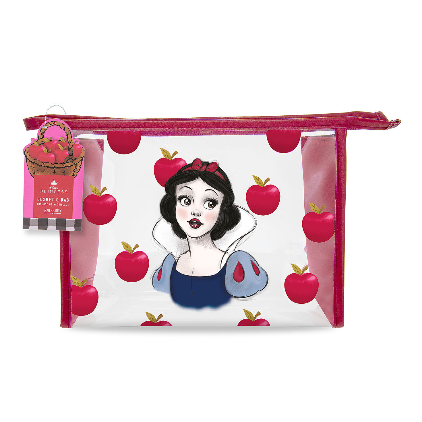 Mad Beauty Disney Snow White Clear Cosmetic Bag Beauty Skincare Hallmark