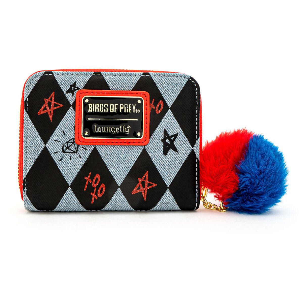 Loungefly Birds of Prey Harley Quinn Wallet Handbags & Purses Hallmark