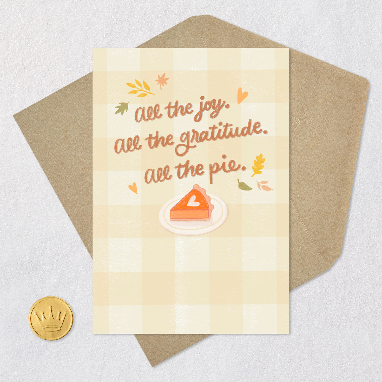 All the Goodness Thanksgiving Card for only USD 0.99 | Hallmark
