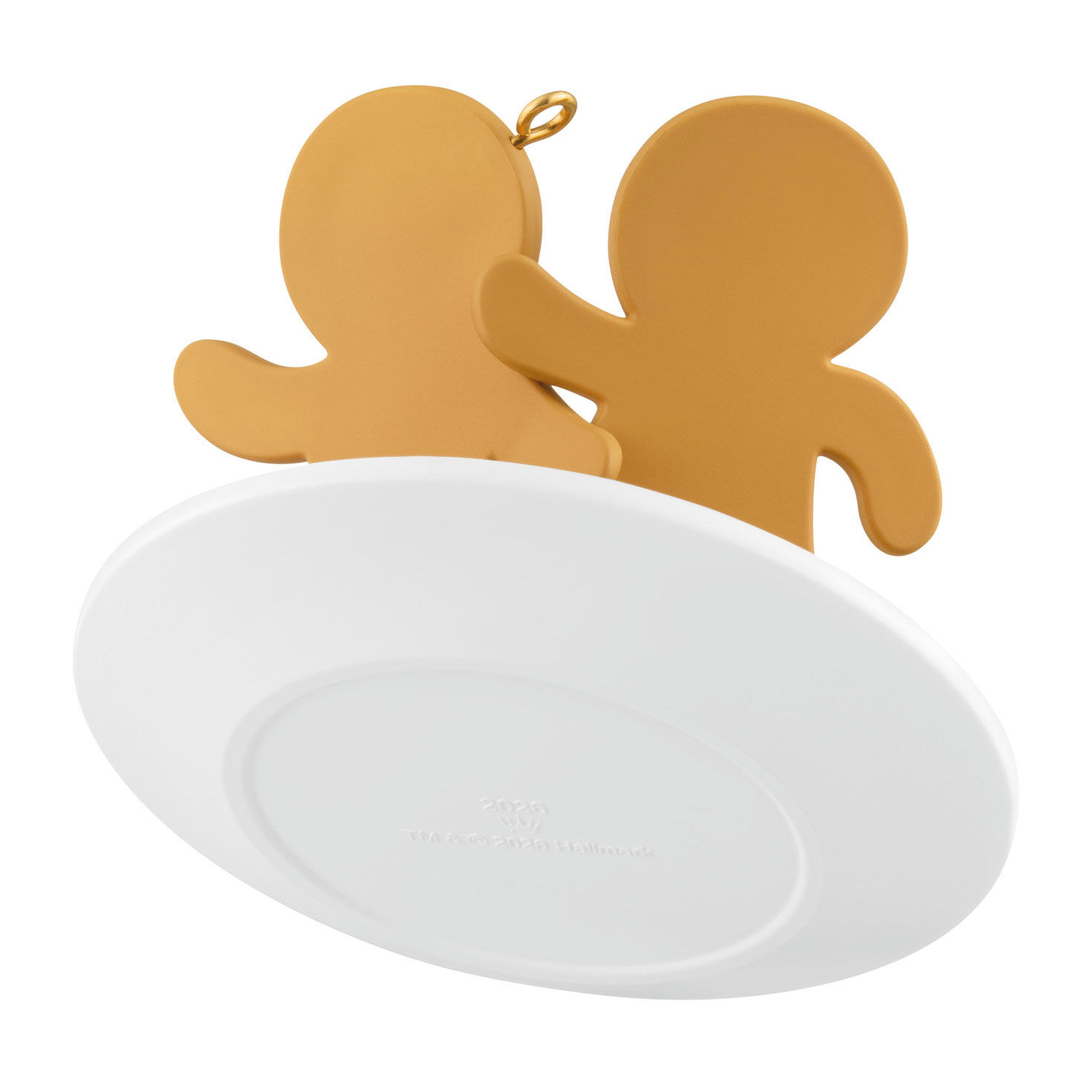 Gingerbread Cookie Sisters Keepsake Ornament Back image number 6