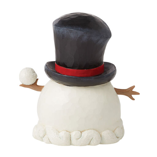 Jim Shore Snowman Gnome Figurine, 5.3", 