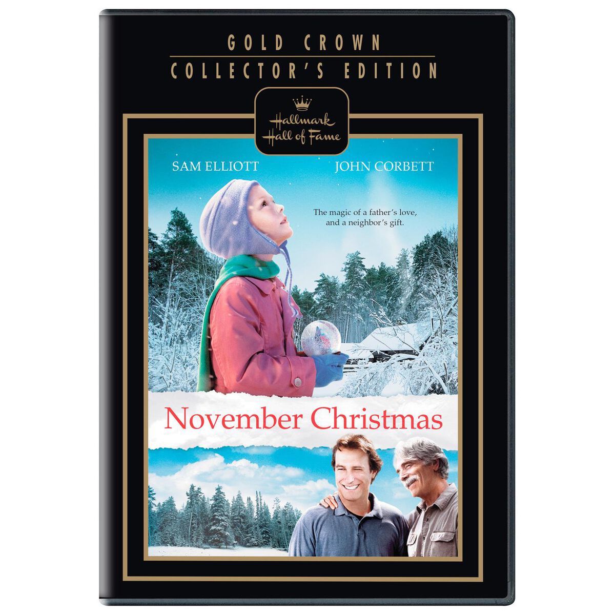 November Christmas DVD Hallmark Hall of Fame Hallmark