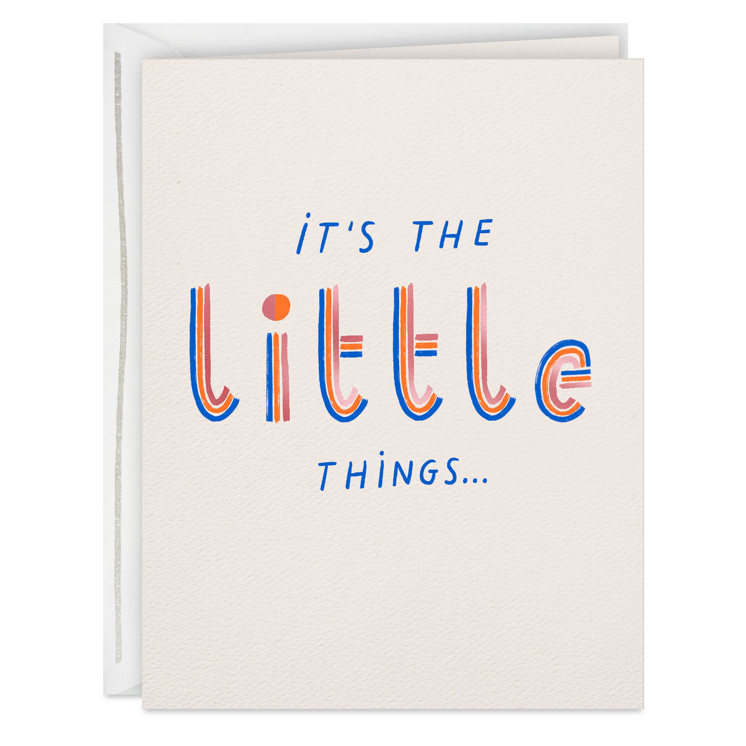 The Little Things Are the Big Things Thank-You Card for only USD 3.99 | Hallmark