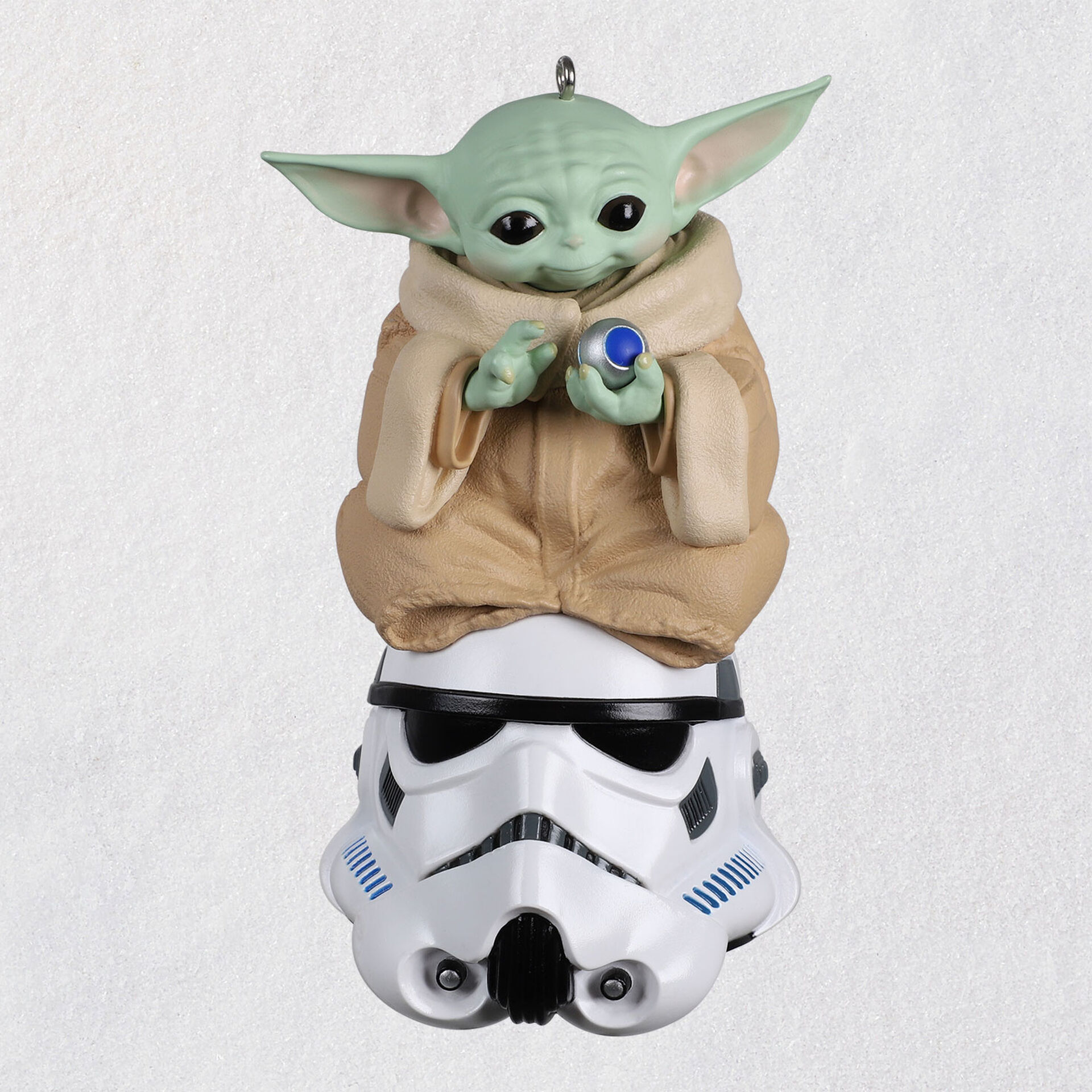Baby Yoda Ornament Hallmark Star Wars The Mandalorian The Child Grogu Ornament Keepsake Ornaments Hallmark