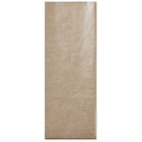 Metallic Champagne Tissue Paper, 5 sheets, , large