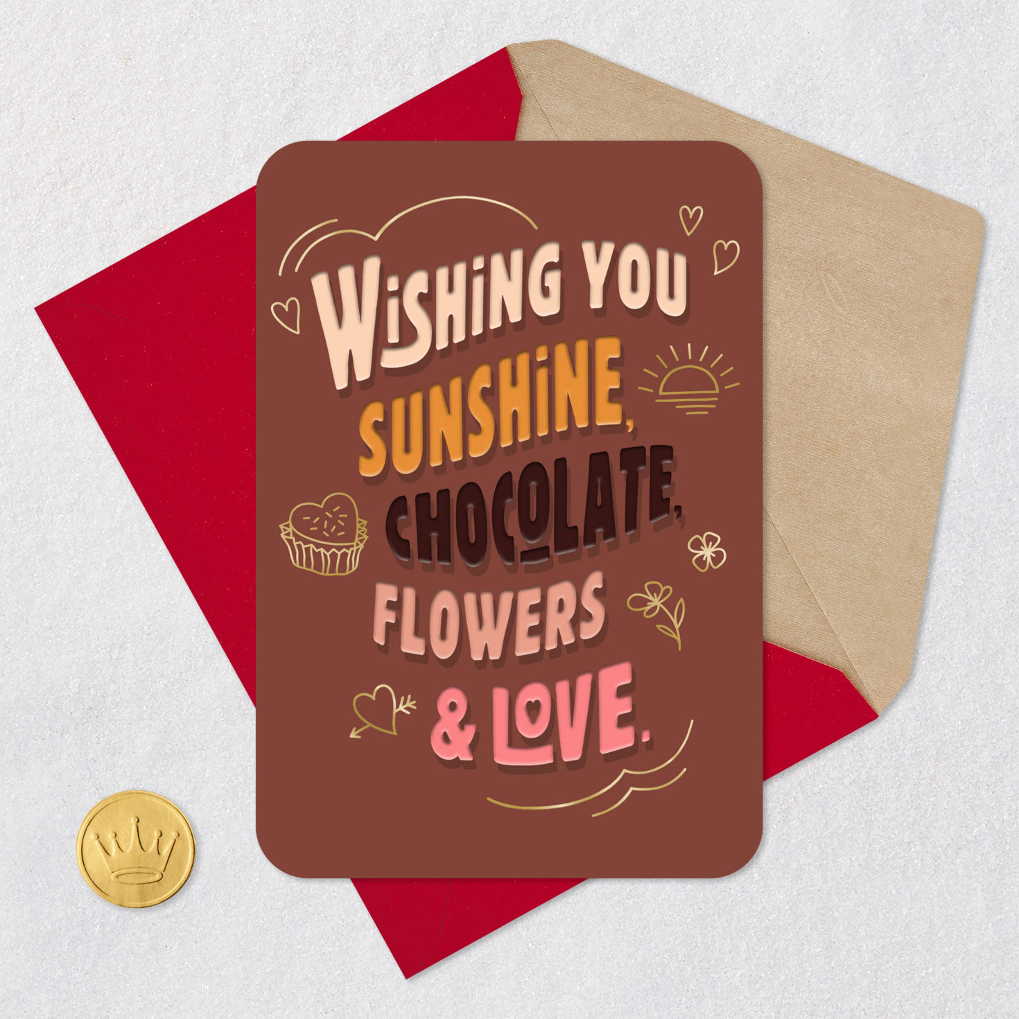 You Make Life Better Sweetest Day Card for only USD 3.99 | Hallmark