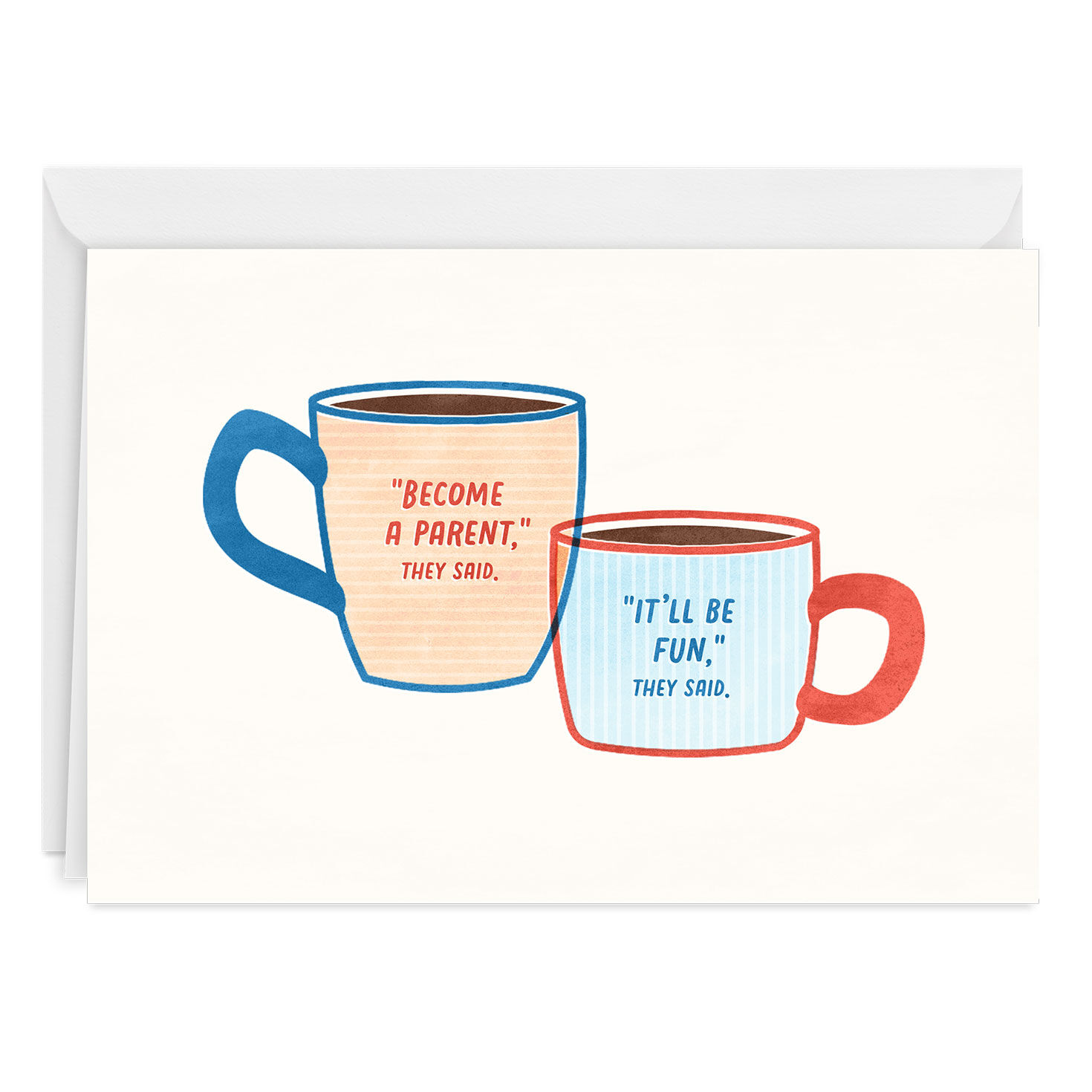 It Will Be Fun They Said Funny Custom Father's Day Card