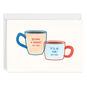 Coffee Mugs Funny Personalized Father's Day Card front image number 1