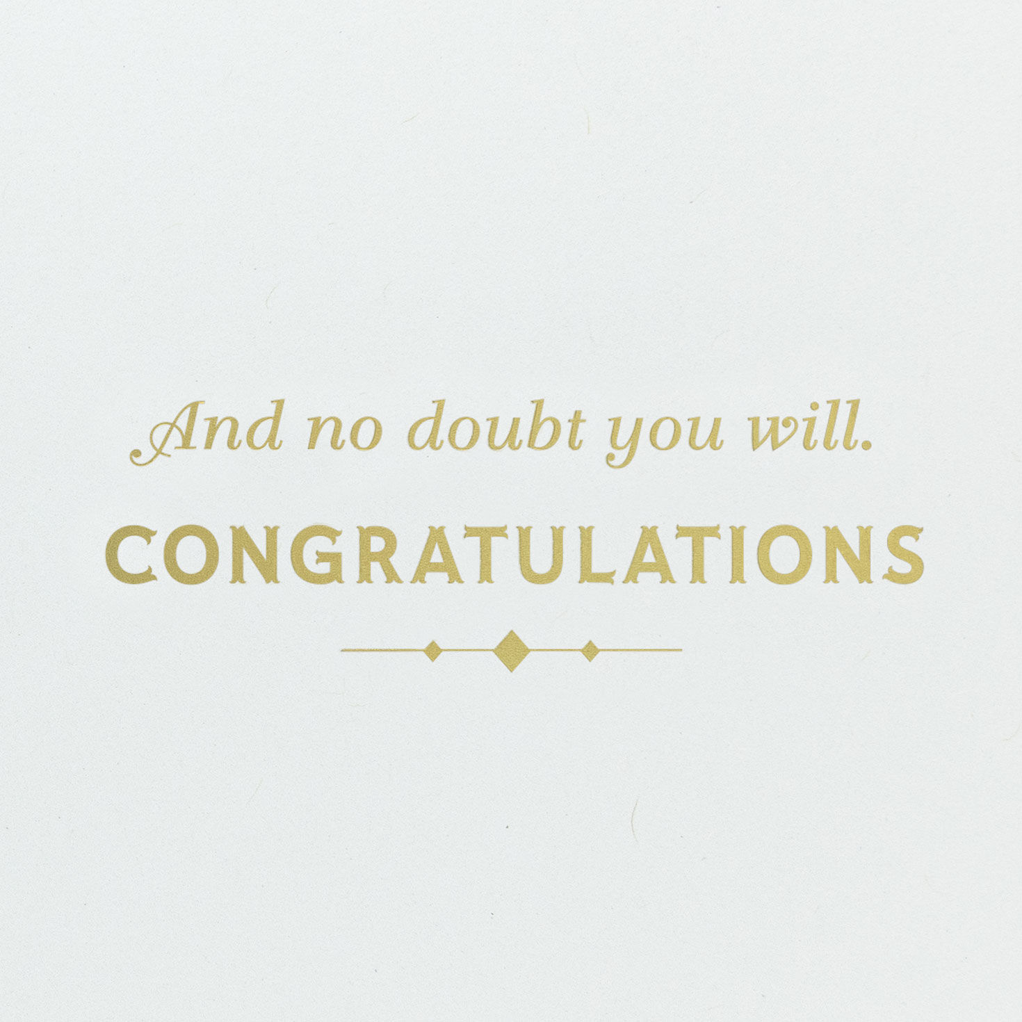 Black and Gold Frame New Job Congratulations Card  image number 2