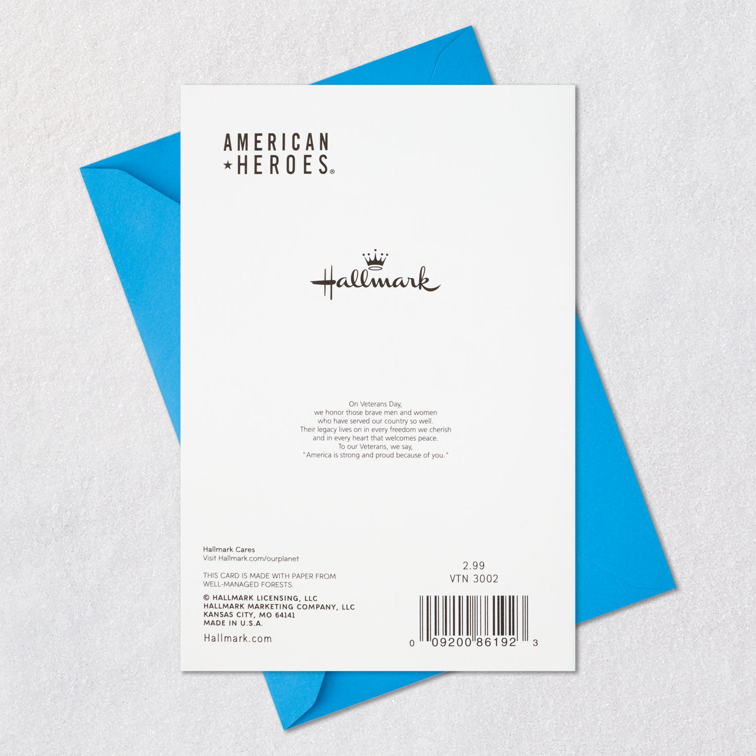 Safe Shores Coast Guard Veterans Day Card for only USD 2.99 | Hallmark