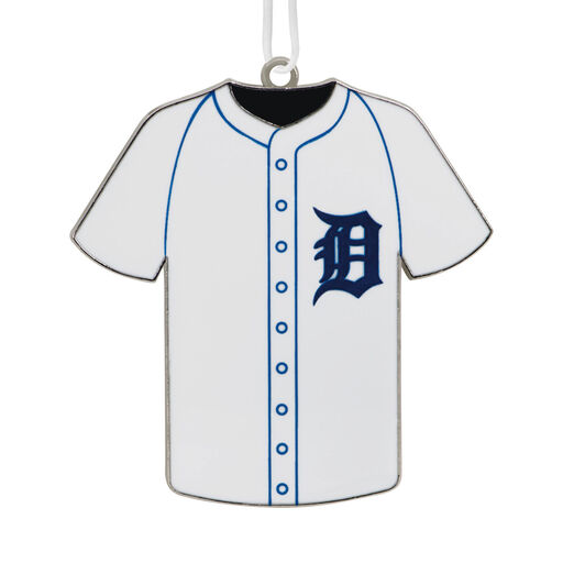 MLB Detroit Tigers™ Baseball Jersey Metal Hallmark Ornament, 