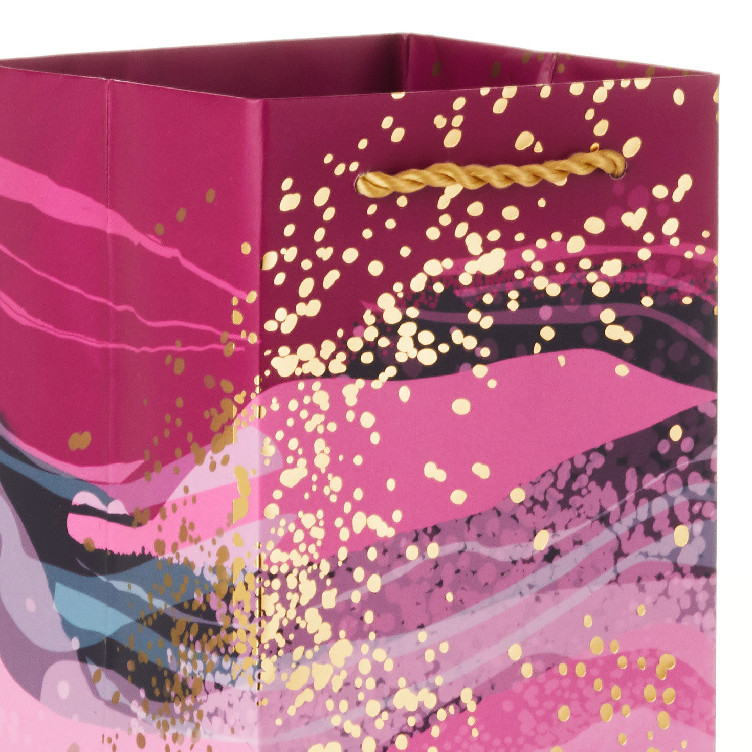 13" Marbled Purple Wine Gift Bag for only USD 4.49 | Hallmark
