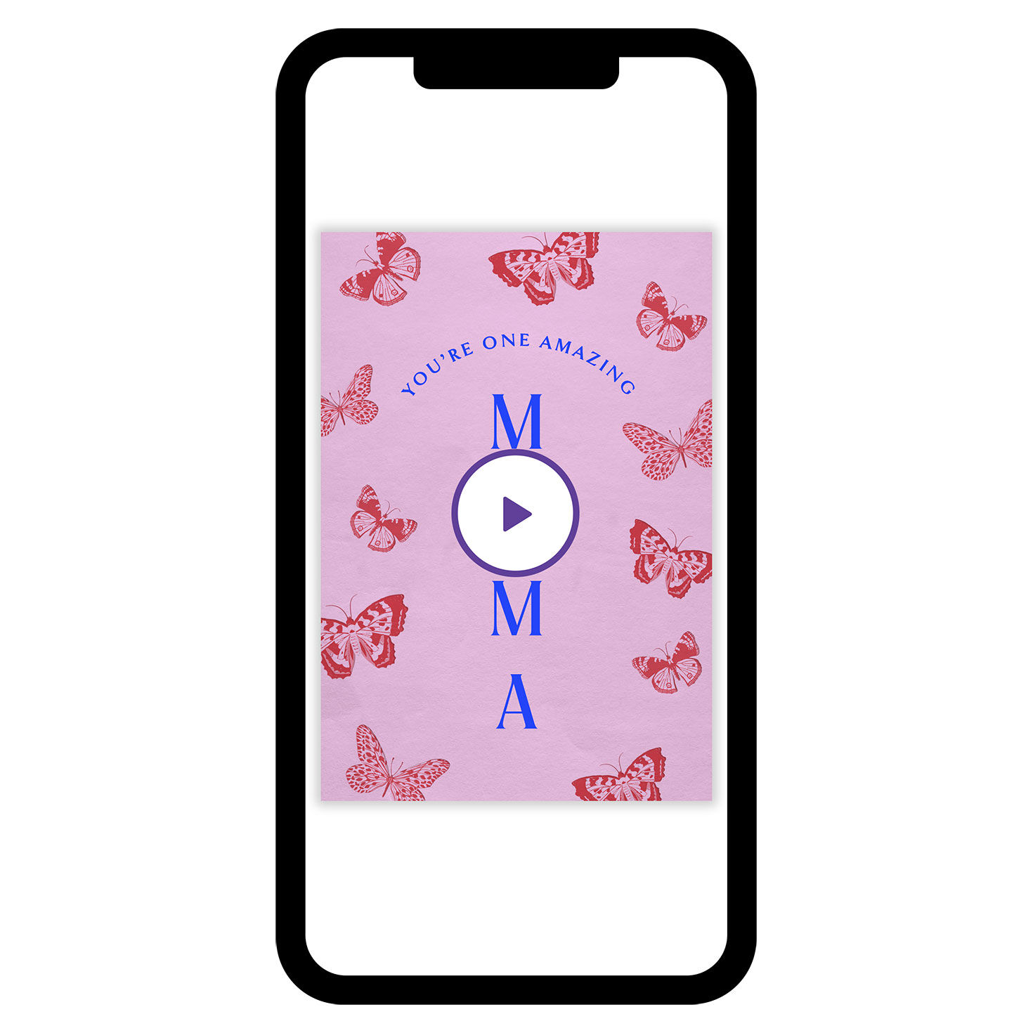 You Make Us Feel Loved Love eCard for Her