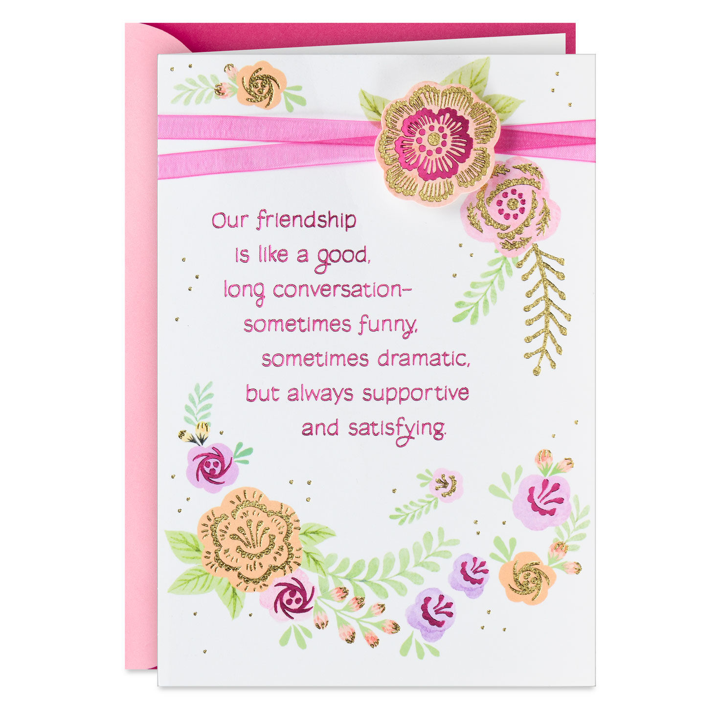 Don’t Know What I'd Do Without You Birthday Card for Friend for only USD 5.99 | Hallmark