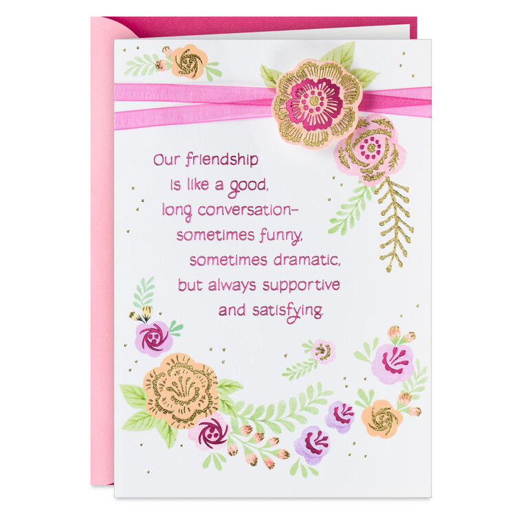 Don’t Know What I'd Do Without You Birthday Card for Friend