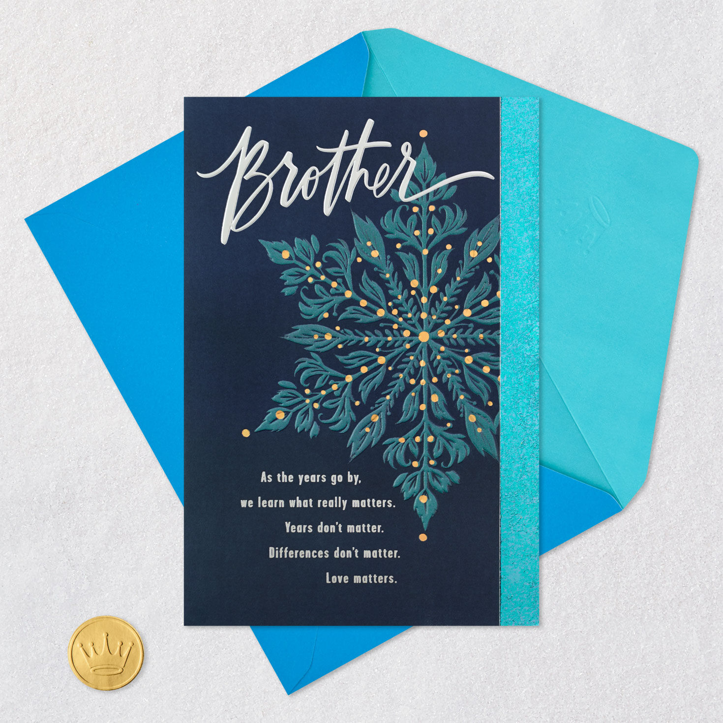 We Share a Bond Christmas Card for Brother for only USD 5.99 | Hallmark