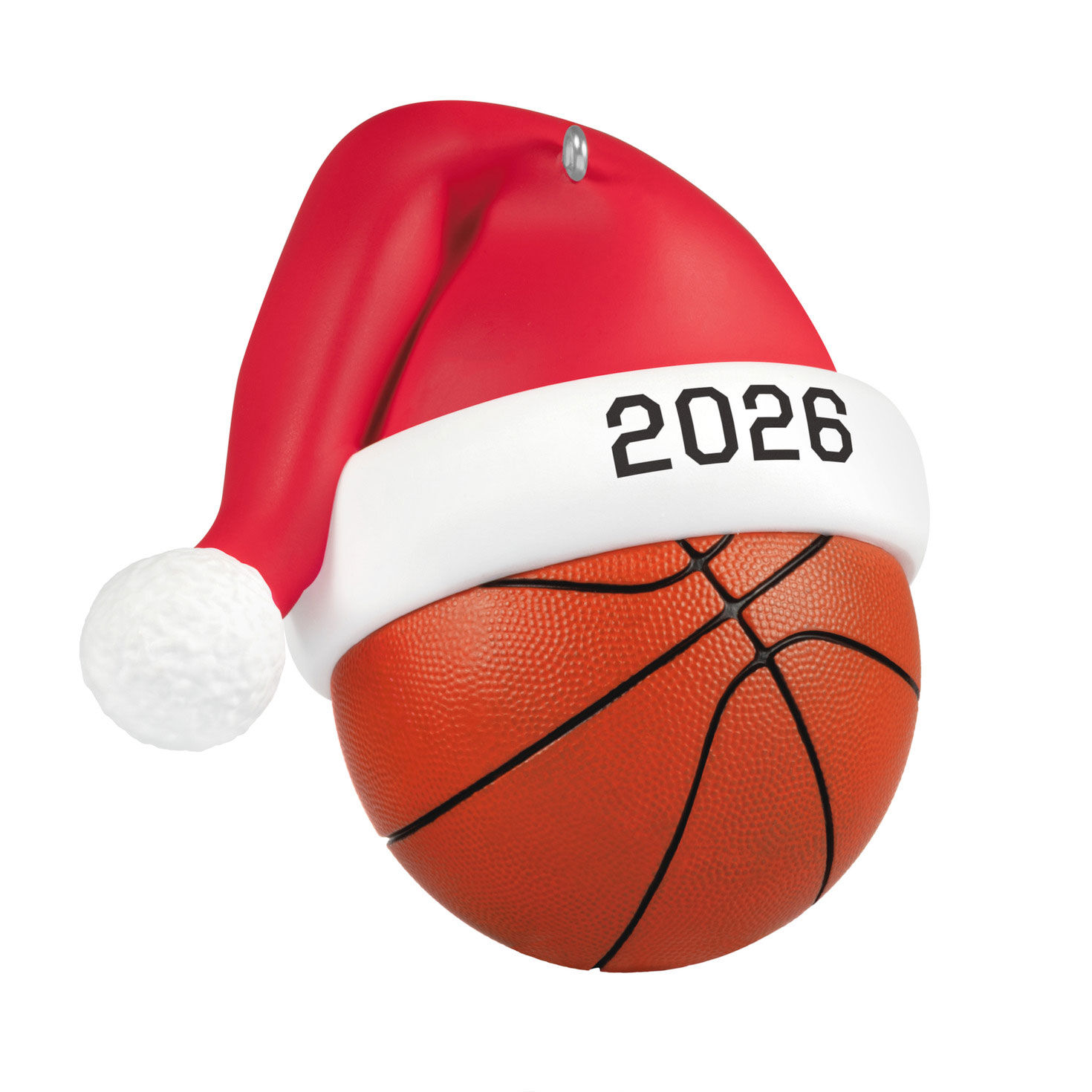 Basketball Star 2026 Ornament