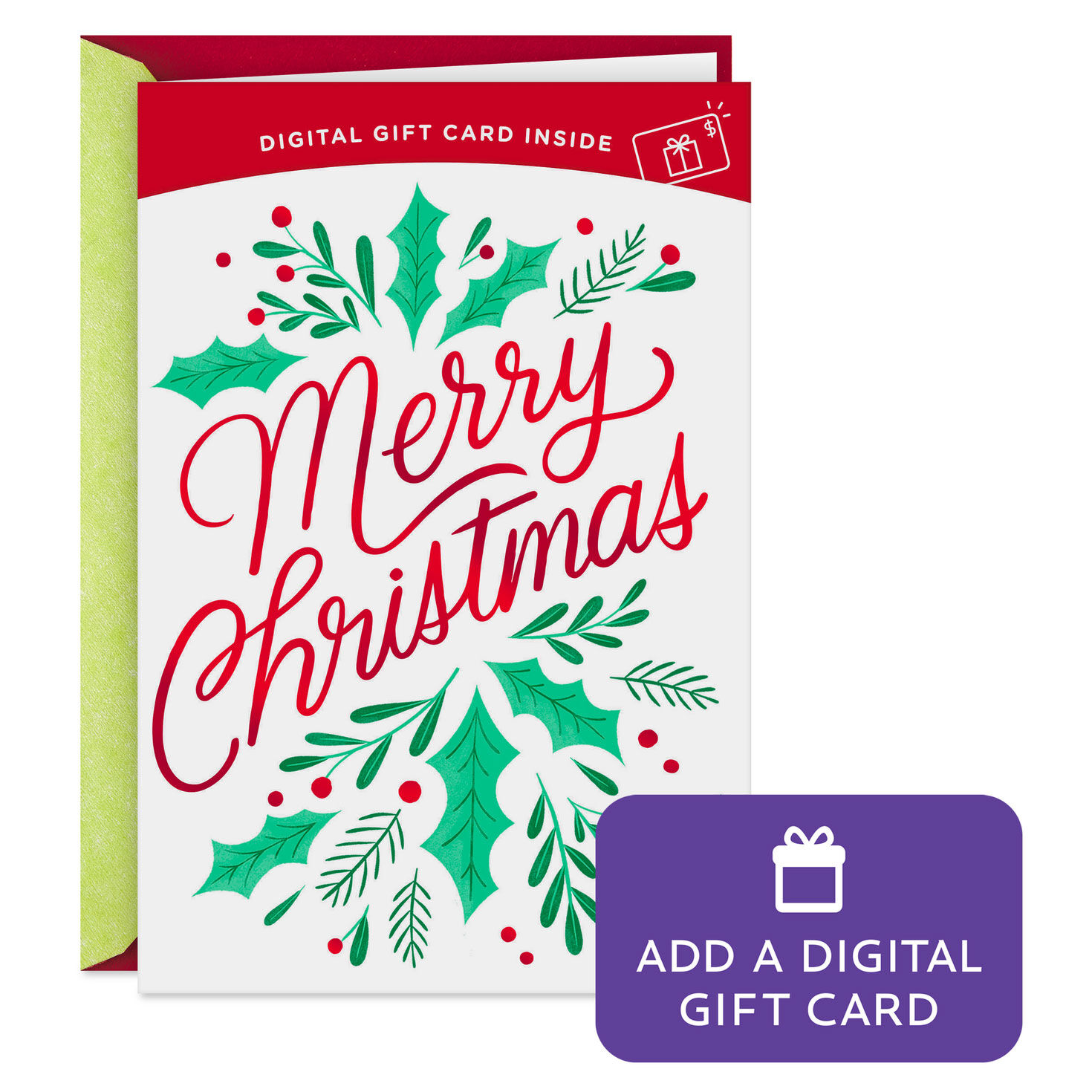 Merry Christmas Gift Card Greeting Christmas Card for only USD 4.99 | Hallmark