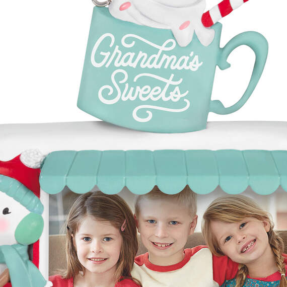 Grandma's Sweets 2024 Photo Frame Ornament, , large image number 5