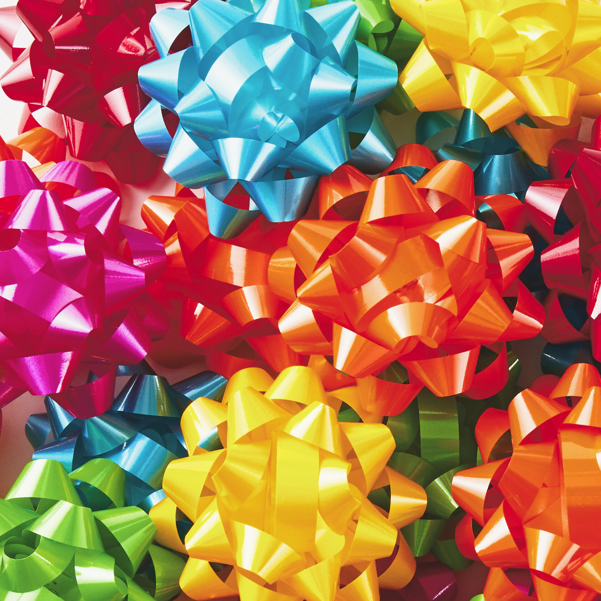 Assorted Bright Colors 36Pack Gift Bows Bows & Ribbons Hallmark