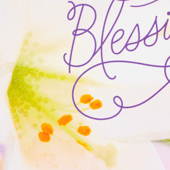 Blessings and God's Love Religious Easter Card for Family, , large image number 5