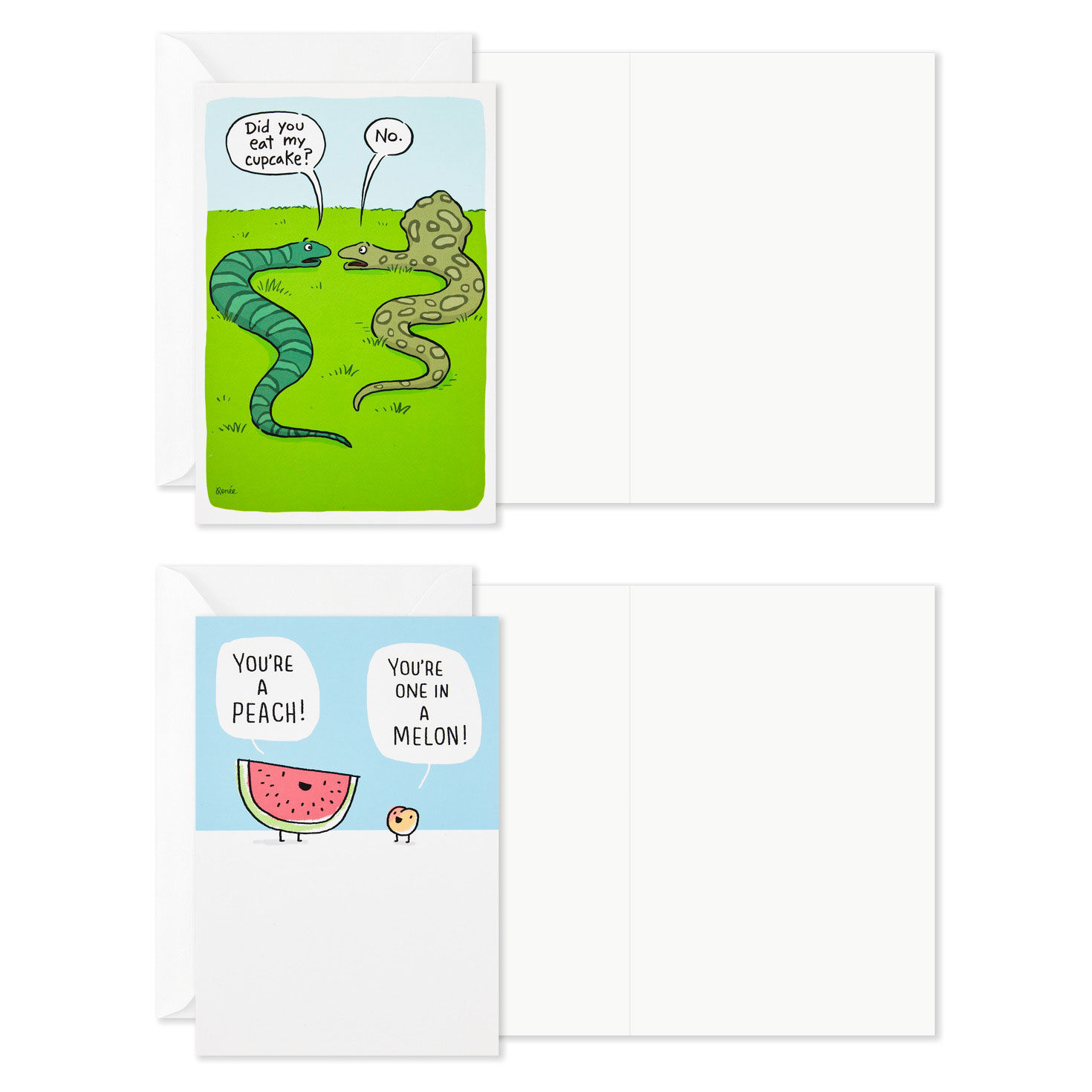 Funny All-Occasion Boxed Blank Cards Assortment, Pack of 12 - Boxed Cards | Hallmark for Free Printable Blank Cards For All Occasions