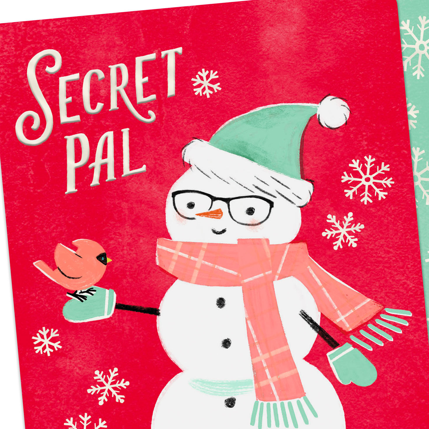 It’s the Season of Surprises Holiday Card for Secret Pal - Greeting ...