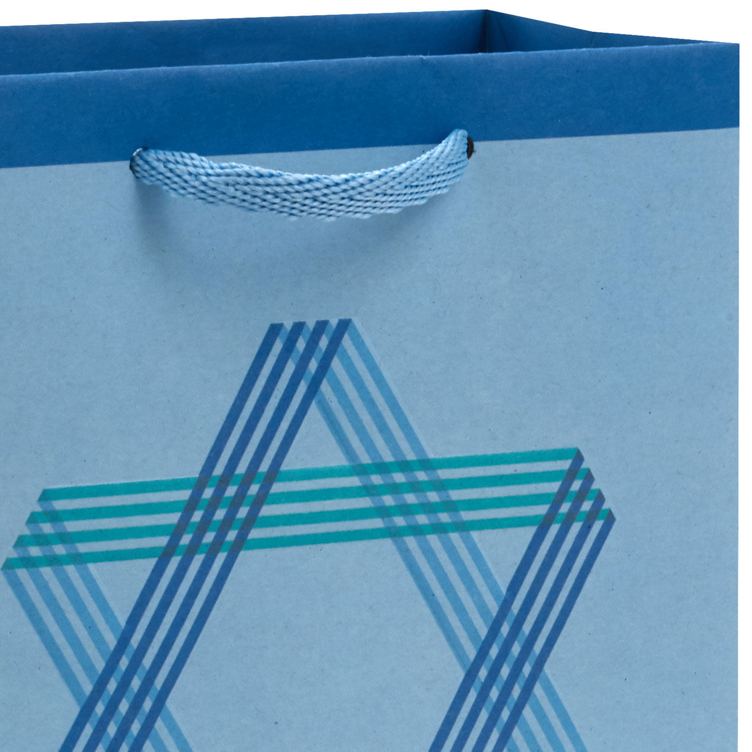 6.5" Star of David on Blue Small Hanukkah Gift Bag for only USD 2.49 | Hallmark