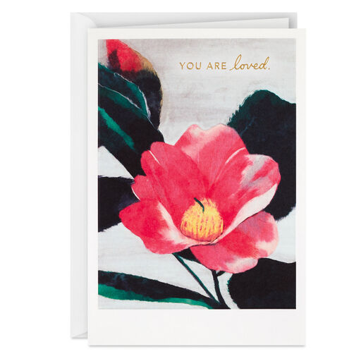 ArtLifting You Are Loved Encouragement Card, 