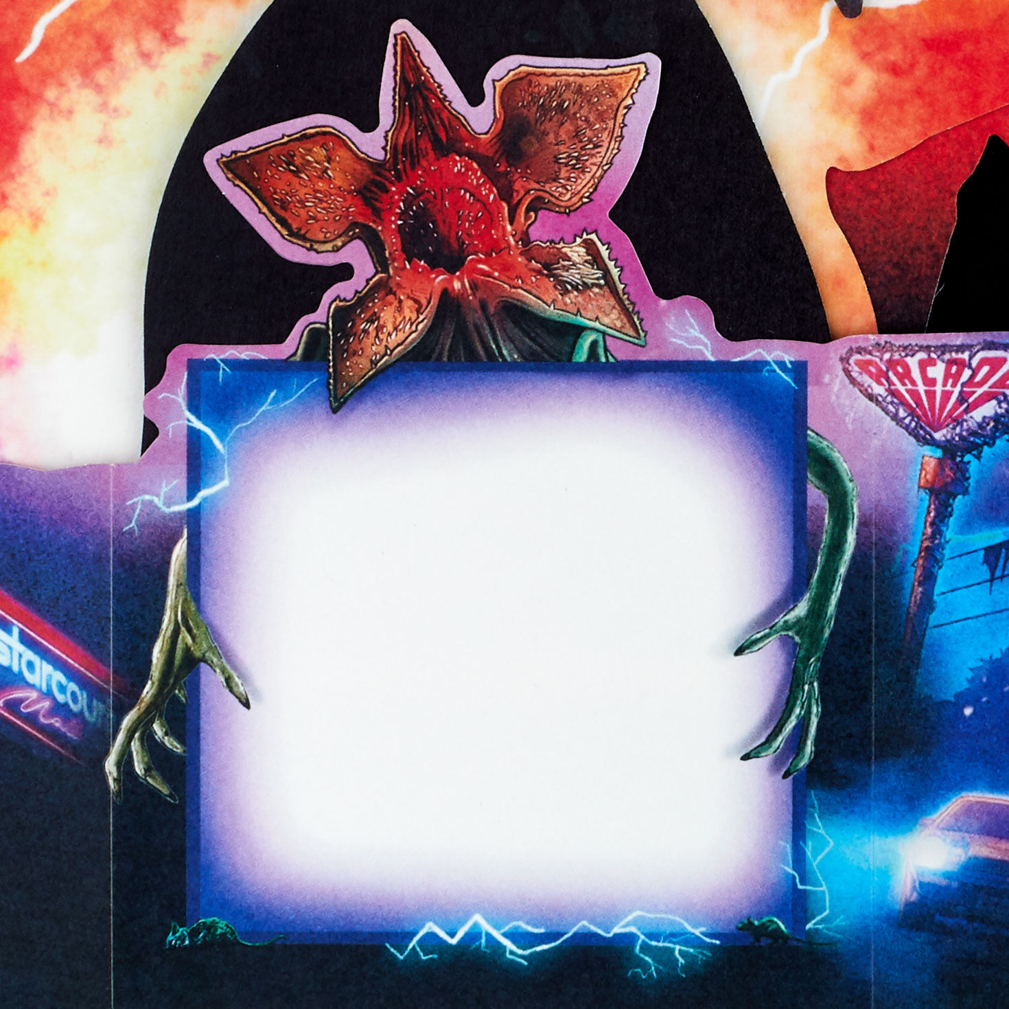 Netflix Stranger Things Nobody Normal 3D Pop-Up Card for only USD 7.99 | Hallmark