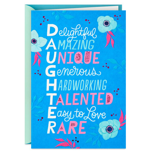 Couldn't Love You More Birthday Card for Daughter, 