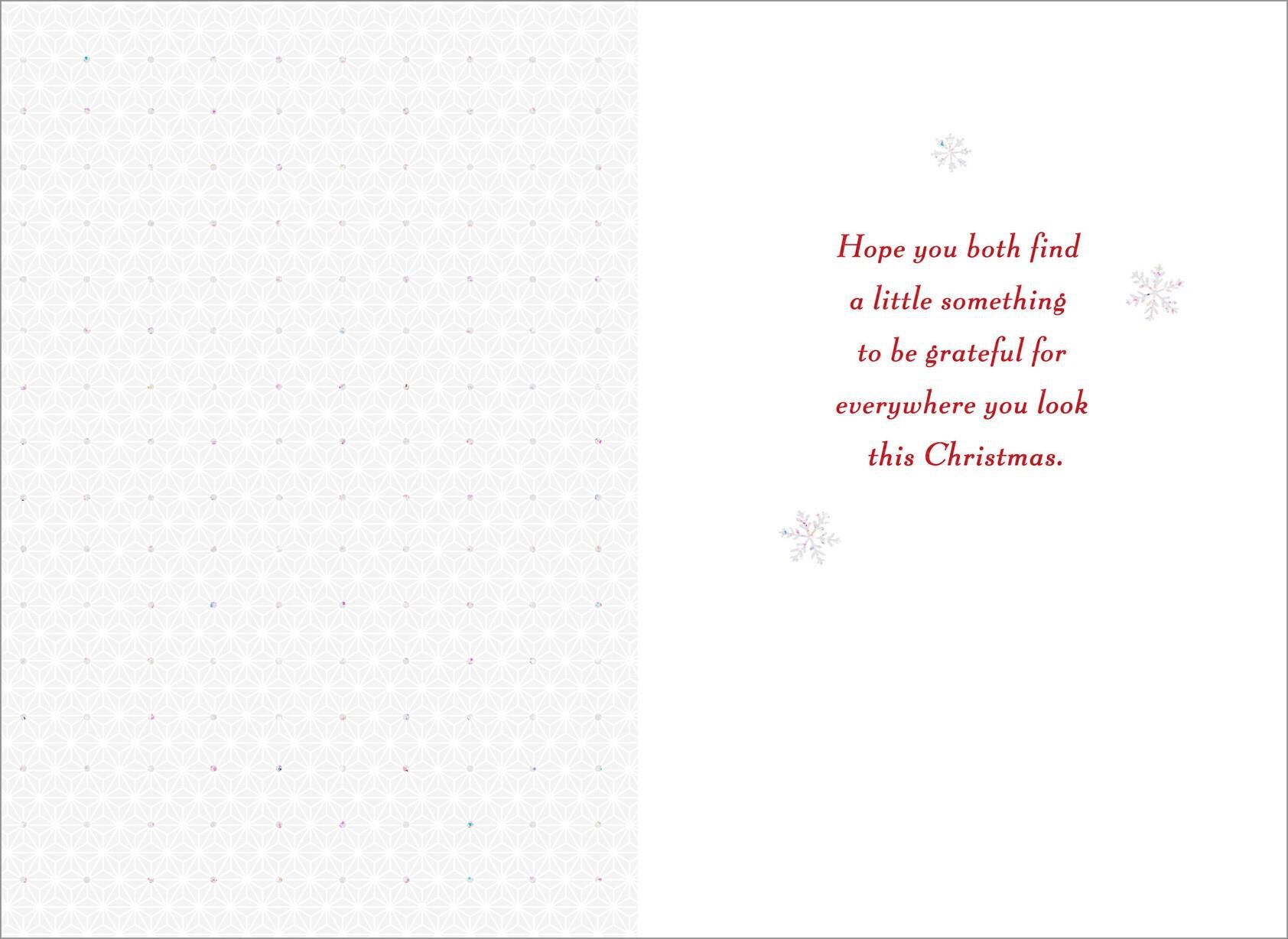 Deer Photo Christmas Card