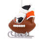NFL Chicago Bears Santa Football Sled Hallmark Ornament, , large image number 5