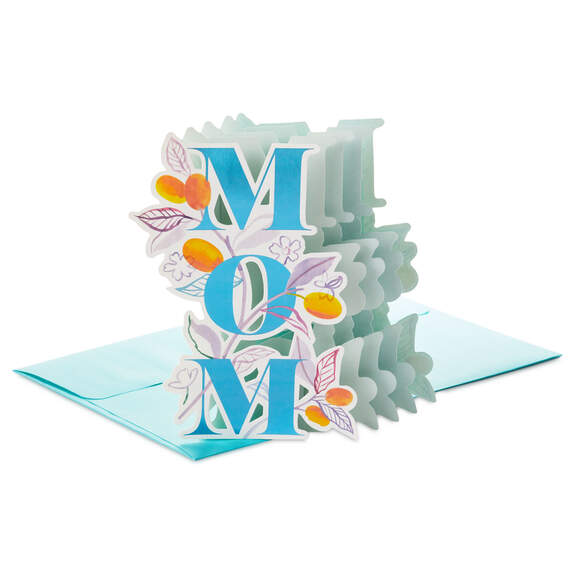 Thanks for All You Do 3D Pop-Up Card for Mom